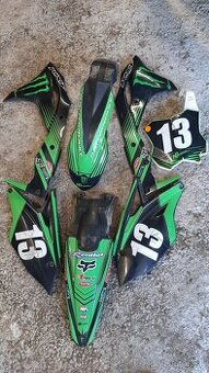 Sada plastov na Kawasaki KXF 250 2017-2020 - 1