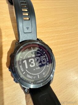 Garmin Fenix 7 Sapphire Solar Black DLC Titanium/Black