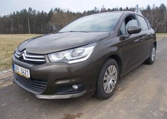 Citroën C4 1,2 81KW 1 maj koup ČR benzín manuál 81 kw