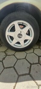 Disky s pneu 195/65 R15 zimne - 1