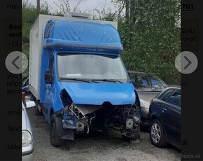 Spacia nadstavba Renault Master a ND