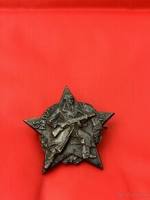Vojenský odznak ČS. partizán
