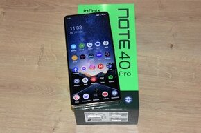 Infinix Note 40 Pro (12GB RAM/256GB ROM) zlatý