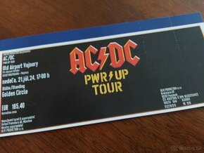 AC DC Bratislava golden circle