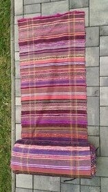 Ručne tkaný koberec: dlhý