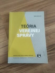 Teória verejnej správy