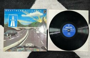 LP / Kraftwerk – Autobahn  (krautrock)  ’74  (first german p