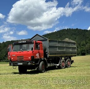 Tatra Agro 815 po veľkom servise