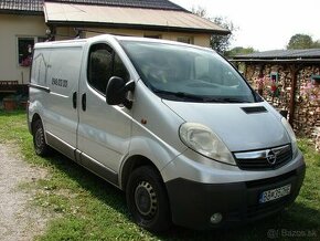 Opel Vivaro.