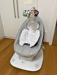 4MOMS MAMAROO 5.0, Multi-Motion Baby Swing