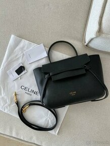 CELINE BELT BAG kabelka čierna - 1