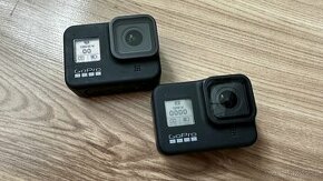 Predam 2x gopro hero 8 black