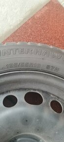 195/55R16 zimne pneumatiky s diskami - 1