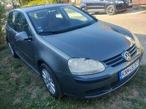 VW Golf 5 2.0 SDi 55kw Nová STK /EK 9/2026