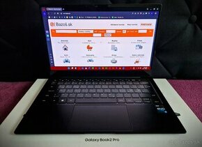 SAMSUNG Galaxy Book2 - PRO Business Dark Grey