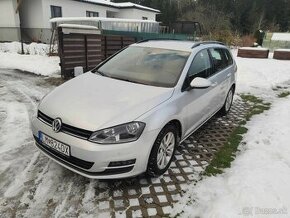 VW Golf 7 Variant 1.6TDi - 1