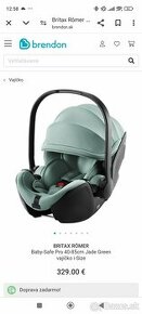 Britax Römer Baby-Safe Pro 40-85cm Jade Green