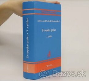 Právnická učebnica (Beck) Evropské právo 3. vyd. (2006)