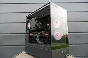 Herný PC, Ryzen 9 5900X, RX 7800XT, RAM 16GB, SSD, 24m - 1