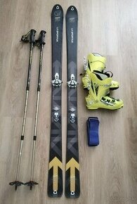 Skialpový set La sportiva, Scarpa.