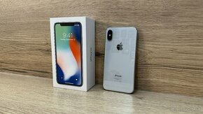 APPLE IPHONE X 256GB STRIEBORNÝ - 1