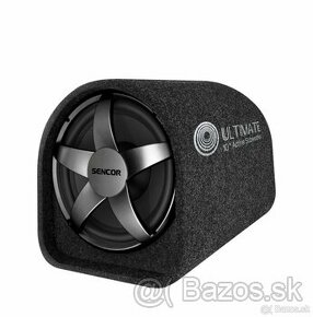 AKTÍVNY SUBWOOFER DO AUTA - 1