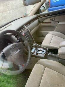 Audi A8 4.2 quattro 1999 benzin plyn 2 majitel - 1