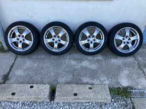 Dezent 17" 5x108 215/50R17 - nové zimné Sava