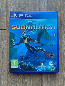 Subnautica na Playstation 4