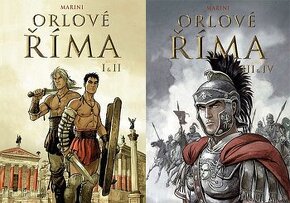 KÚPIM komiksy Orlové Říma