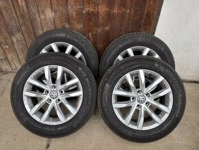 Letná sada kolies orignial VW 5x112 R16 215/60