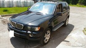 bmw x5 e53 4,4i automat rozpredaj naj .150 00km, servisa 