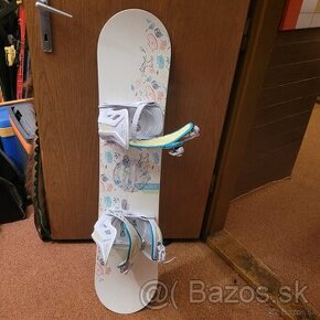 Detský ROXY snowboard 110 cm