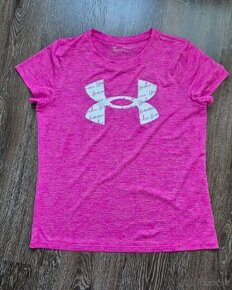 2xnove funkcne treningove damske tricko UNDER ARMOUR, vel.XL