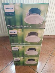 Led zapustené svietidlá Philips