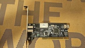 PCI NEC 1394 digitálna karta aktívna +12V