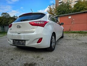 Hyundai Model: i30 Havarované