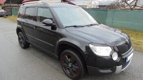 SKODA YETI  4 x 4, 1.8TSi 118KW max.vybava,NAVI XENONY M2011