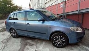 ŠKODA FABIA II 1.4 TDI COMBI