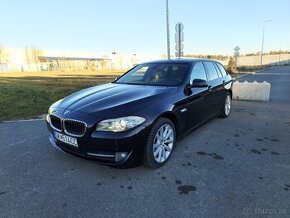 BMW Rad 5 Touring, F11, 520d, 135kW, 8st. automat, 2011