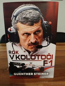 Nová kniha Rok v kolotoči F1 - Guenther Steiner