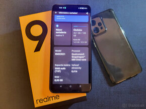 Predám Realme 9 4G 8/128 GB