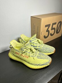 Originál Adidas Yeezy Boost 350 V2 Semi Frozen Yellow