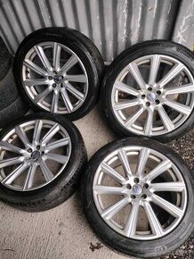 4ks alu disky orig. Volvo 5x108 R20 pneu letne