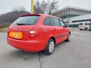 Škoda Fabia Combi 1,4 16V RALLY červená,kúpená v SR,garáž.