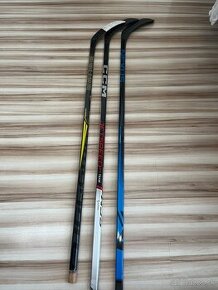 BAUER, CCM Hokejky hrané