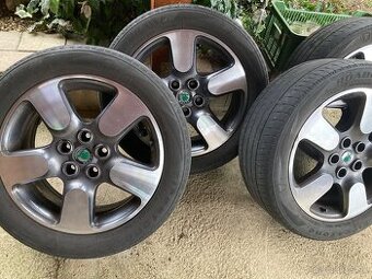 17 AL DISKY 5X112 LETNÉ PNEUMATIKY