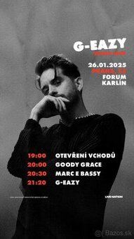 G-Eazy - Praha 26.01.2025