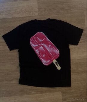 Stussy Popsicle Tee Black