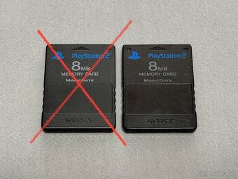 Playstation 2 memory card